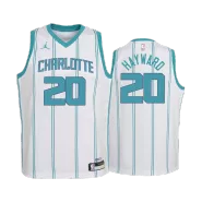 Charlotte Hornets Hayward #20 2020/21 Swingman NBA Jersey - soccerdeal