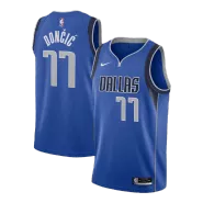 Dallas Mavericks Doncic #77 2020/21 Swingman NBA Jersey - Icon Edition - soccerdeal