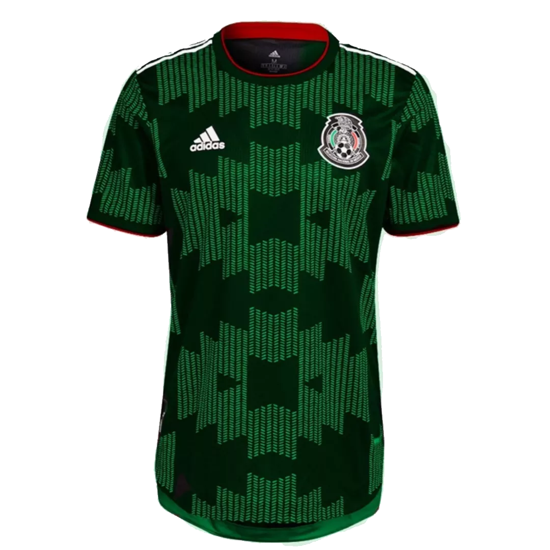 Replica Adidas Mexico Home Soccer Jersey 2021 - Green - soccerdealshop