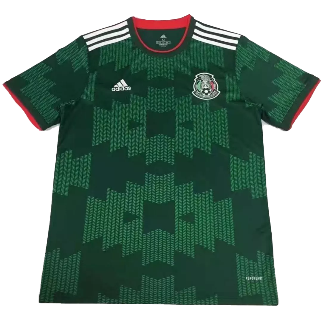 Replica Adidas Mexico Home Soccer Jersey 2021 - Green - soccerdealshop