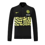 Nike Chelsea Training Jacket 2021/22 - Black&Yellow - soccerdealshop