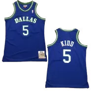 Retro Kid's Dallas Mavericks Kidd #5 1994/95 Swingman NBA Jersey - soccerdeal