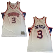 Philadelphia 76ers Allen Iverson #3 Swingman NBA Jersey - Classic Edition - soccerdeal