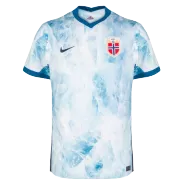 Norway Away Soccer Jersey 2021 - soccerdeal