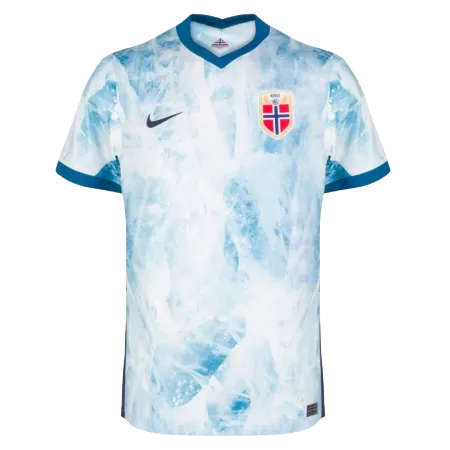 Norway Away Soccer Jersey 2021 - soccerdeal