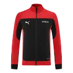 Puma AC Milan Training Jacket 2021/22 - Black-Red - soccerdealshop