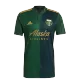 Authentic Adidas Portland Timbers Home Soccer Jersey 2021 - soccerdealshop