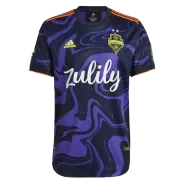Authentic Adidas Seattle Sounders Away Soccer Jersey 2021 - soccerdealshop