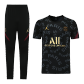 Jordan PSG Training Kit (Jersey+Pants) 2021/22 - Black
