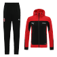 Puma AC Milan Hoodie Training Kit(Jacket+Pants) 2021/22 - Red