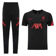 Nike Liverpool Training Kit (Jersey+Pants) 2021/22 - Black - soccerdealshop