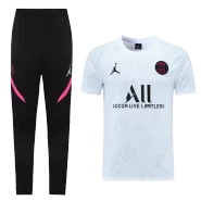 Jordan PSG Training Kit (Jersey+Pants) 2020/21 - Black&White - soccerdealshop