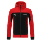 Puma AC Milan Hoodie Jacket 2021/22 - Black-Red