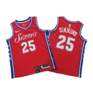 Philadelphia 76ers Simmons #25 Swingman NBA Jersey - Statement Edition - soccerdeal