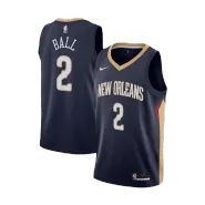 New Orleans Pelicans Ball #2 2020/21 Swingman NBA Jersey - Icon Edition - soccerdeal