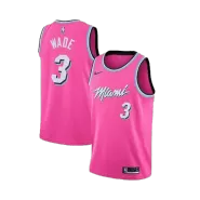 Miami Heat Wade #3 2019/20 Swingman NBA Jersey - City Edition - soccerdeal