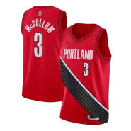 Portland Trail Blazers McCollum #3 2020/21 Swingman NBA Jersey - Statement Edition - soccerdeal