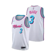Miami Heat Wade #3 2019/20 Swingman NBA Jersey - City Edition - soccerdeal