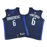 Dallas Mavericks Porzingis #6 Swingman NBA Jersey - Statement Edition - soccerdeal