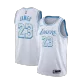 Los Angeles Lakers James #23 2020/21 Swingman NBA Jersey - City Edition - soccerdeal