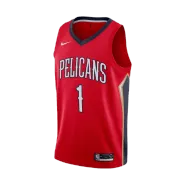 New Orleans Pelicans Williamson #1 2019/20 Swingman NBA Jersey - Statement Edition - soccerdeal
