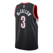 Portland Trail Blazers McCollum #3 2020/21 Swingman NBA Jersey - Icon Edition - soccerdeal