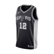 San Antonio Spurs Aldridge #12 2020/21 Swingman NBA Jersey - Icon Edition - soccerdeal