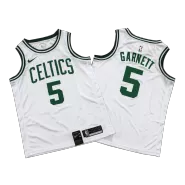 Boston Celtics Garnett #5 Swingman NBA Jersey - Icon Edition - soccerdeal