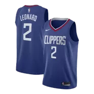 Los Angeles Clippers Leonard #2 2019/20 Swingman NBA Jersey - Icon Edition - soccerdeal