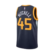 Utah Jazz Mitchell #45 Swingman NBA Jersey - Icon Edition - soccerdeal