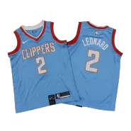 Los Angeles Clippers Leonard #2 Swingman NBA Jersey - City Edition - soccerdeal