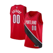 Portland Trail Blazers Anthony #00 2020/21 Swingman NBA Jersey - soccerdeal