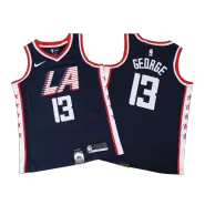 Los Angeles Clippers George #13 Swingman NBA Jersey - City Edition - soccerdeal