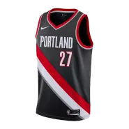 Portland Trail Blazers Nurkic #27 Swingman NBA Jersey - Icon Edition - soccerdeal