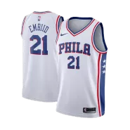 Philadelphia 76ers Embiid #21 Swingman NBA Jersey - Association Edition - soccerdeal
