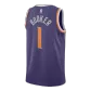 Phoenix Suns Booker #1 2020/21 Swingman NBA Jersey - Icon Edition - soccerdeal
