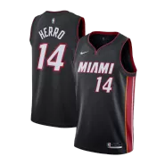 Miami Heat Herro #14 2020/21 Swingman NBA Jersey - Icon Edition - soccerdeal