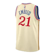 Philadelphia 76ers Embiid #21 2019/20 Swingman NBA Jersey - City Edition - soccerdeal