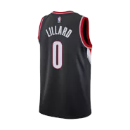 Portland Trail Blazers Lillard #0 2020/21 Swingman NBA Jersey - Icon Edition - soccerdeal