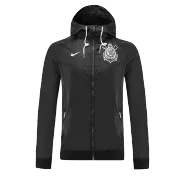 Nike Corinthians Windbreaker Hoodie Jacket 2021/22 - soccerdealshop