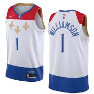 New Orleans Pelicans Zion Williamson #1 2020/21 Swingman NBA Jersey - soccerdeal
