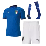 Puma Italy Home Soccer Jersey Kit(Jersey+Shorts+Socks) 2020 - soccerdealshop