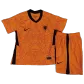 Kid's Nike Netherlands Home Soccer Jersey Kit(Jersey+Shorts) - soccerdealshop