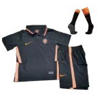 Kid's Nike Netherlands Away Soccer Jersey Kit(Jersey+Shorts+Socks) - soccerdealshop