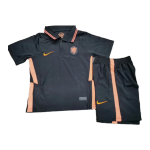 Kid's Nike Netherlands Away Soccer Jersey Kit(Jersey+Shorts)