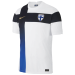 Replica Nike Finland Home Soccer Jersey 2021