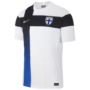 Replica Nike Finland Home Soccer Jersey 2021 - soccerdealshop