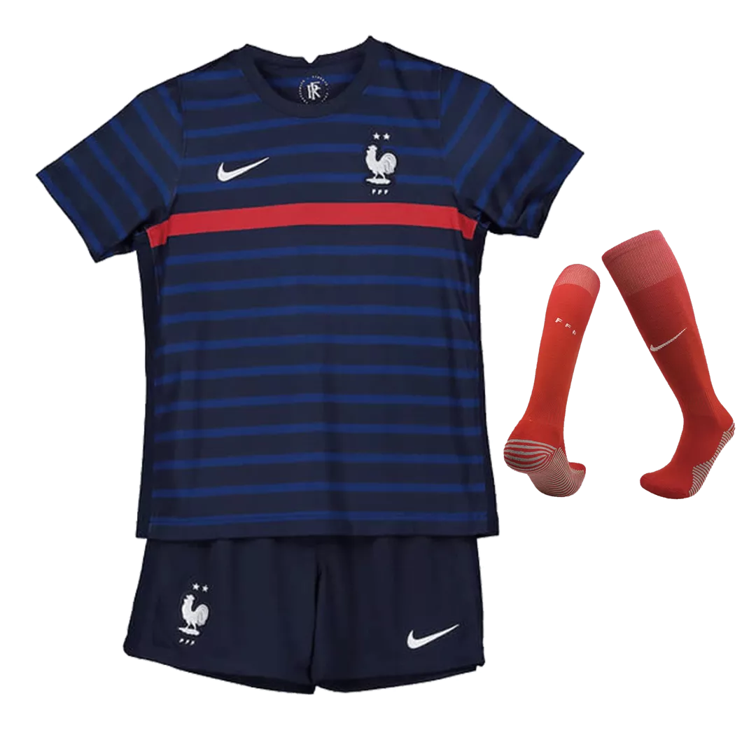 Kid's Nike France Soccer Jersey