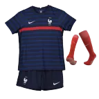 Kid's Nike France Home Soccer Jersey Kit(Jersey+Shorts+Socks) - soccerdealshop