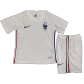Kid's Nike France Away Soccer Jersey Kit(Jersey+Shorts) 2020